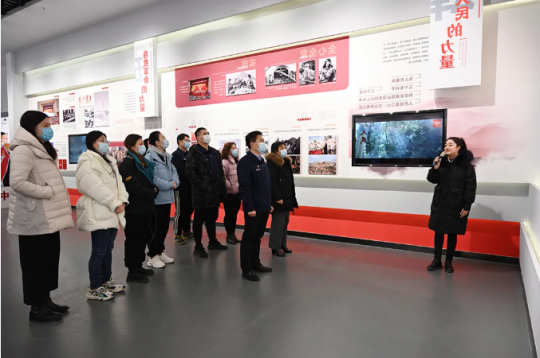 济宁能源党性教育基地开门迎新