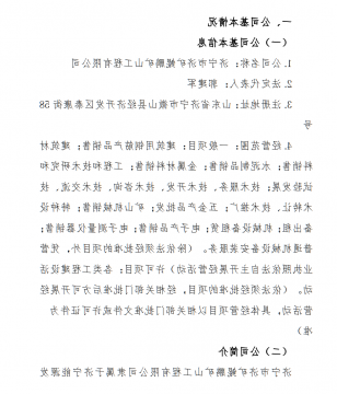 济宁市济矿鲲鹏矿山工程有限公司 2021 年一季度主要财务信息公告