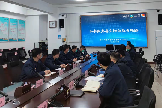 运河煤矿组织开展锚杆无损检测设备培训活动