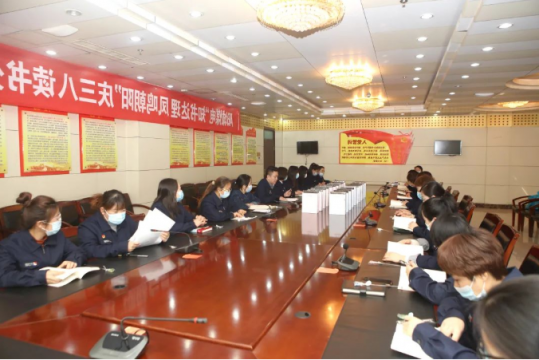 阳城煤电“三八”妇女节主题活动精彩纷呈