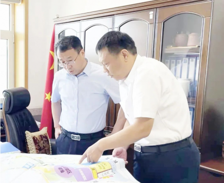 张广宇带队对接省直有关部门全力推进港航物流产业发展