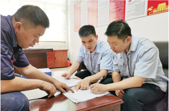 霄云煤矿：基层区队薪改激活力