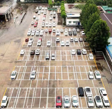 为职工办实事丨新增160个！阳城煤电科学规划让职工停车更便利