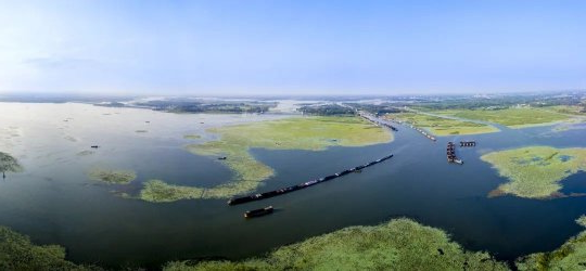 澎湃新闻丨强港航、畅物流、兴产业，济宁争创港口型国家物流枢纽