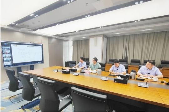 济宁能源召开智能运输及设备健康管理监测交流会