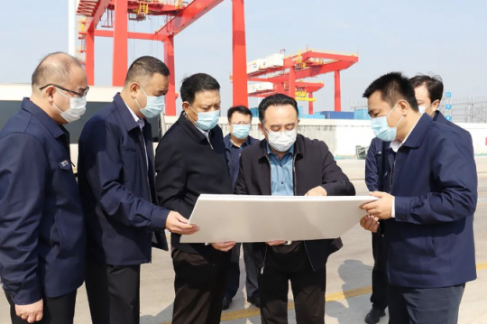 王宏伟调研指导济宁能源重大项目