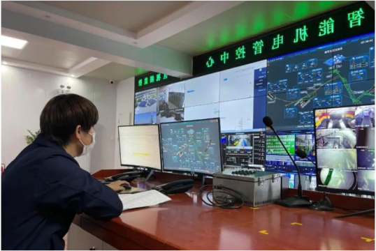 义桥煤矿丨新功能上线 鼠标一点水“智”流