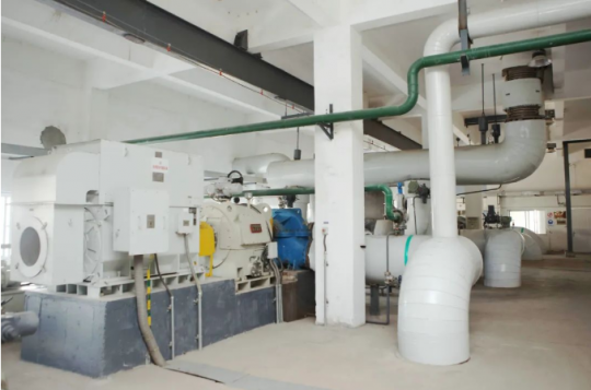 阳城煤电丨1#机组背压改造工程进入调试阶段