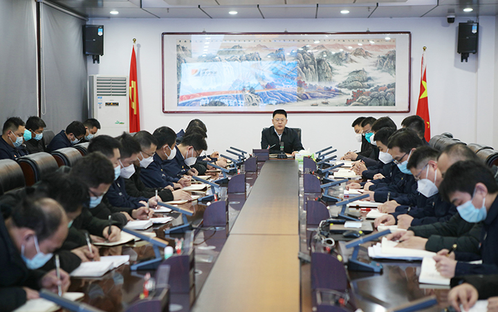 2023 年1 月 27日，阳城煤电上好“开工第一课”。图为授课现场（地点：阳城煤电，拍摄：邹磊）.jpg