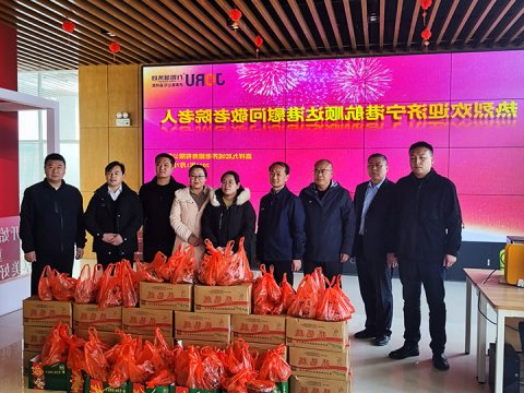 顺达港 | 爱心慰问敬老院，真情温暖老人心