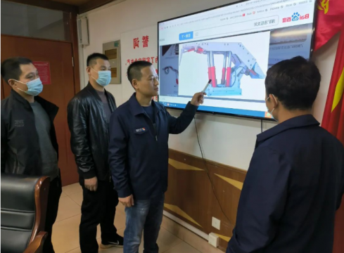 义桥煤矿丨“四字管理法”安全模式，筑牢安全防火墙