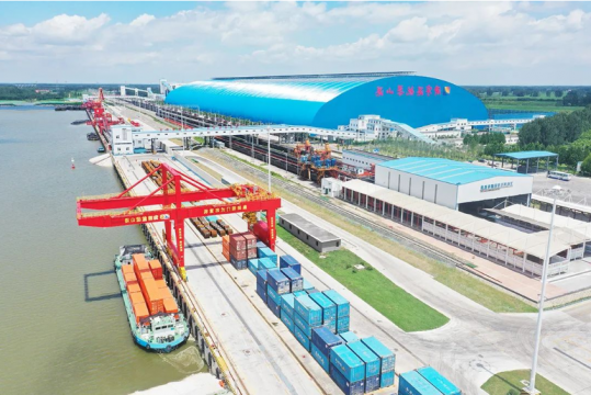 大河大港向未来丨梁山港：一步步奔向亿吨大港