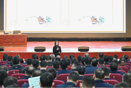 大学习、强能力、提素质！为千亿集团建设贡献智慧和力量