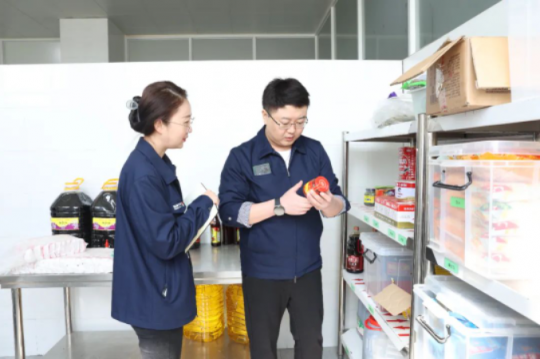 全面排查隐患！致远教育保障“舌尖上的安全”