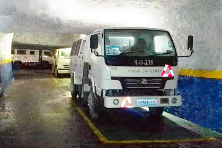 让井下停车更有序，朱家峁煤矿打造精品胶轮车硐室