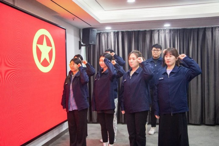 济宁能源各企业积极开展“奋斗者 正青春”主题活动