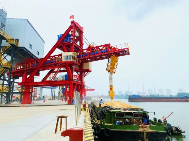 节点突破！江北物流园、春江港务联合带载调试一次性成功