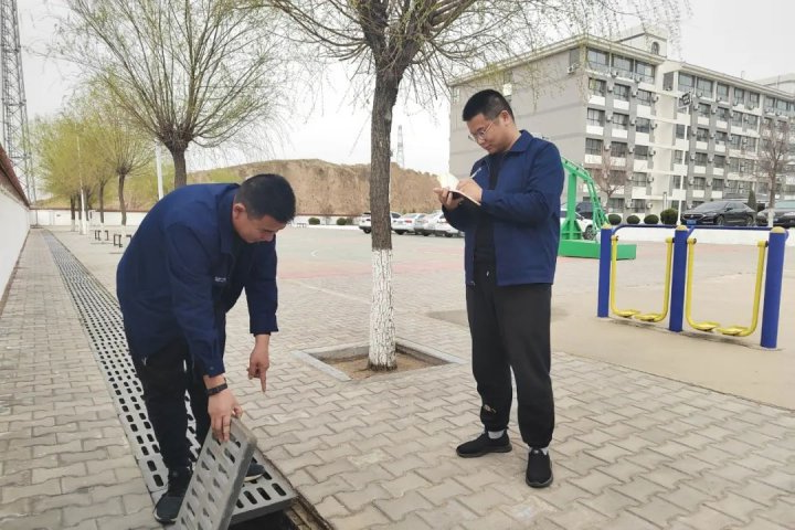 济宁能源各企业积极开展雨季“三防”相关工作