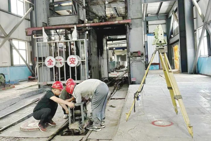 阳城煤矿顺利完成两井贯通联系测量