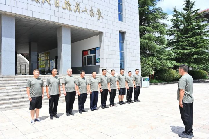 致敬“最可爱的人”，济宁能源各企业开展庆“八一”系列活动