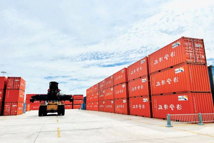 集聚产业全要素！梁山港由单一输出型港口向综合贸易港口转型