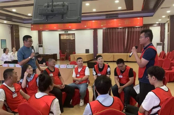 忠企爱岗！济宁能源这场培训效果好