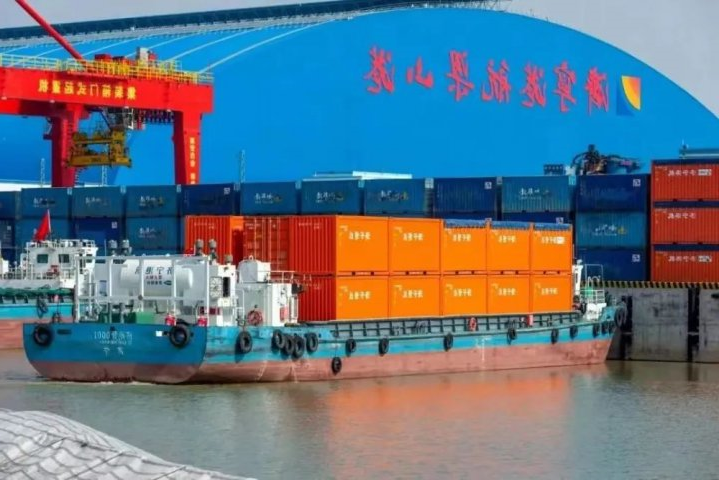 树新貌，展作为！梁山港高质量发展再上新台阶