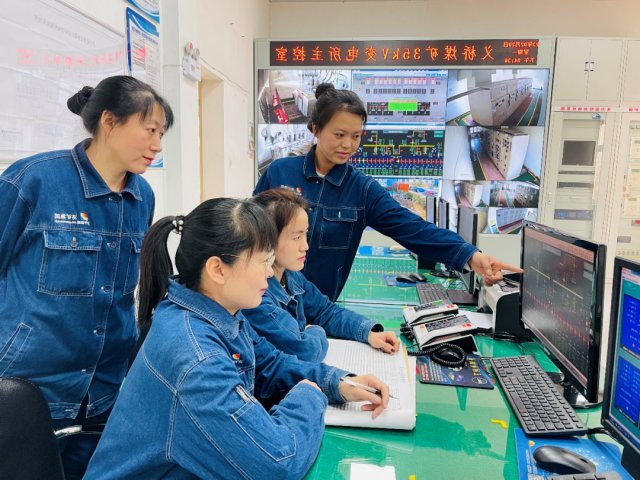 义桥煤矿强化党建领航，共绘企业发展“同心圆”