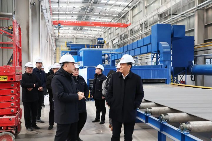 张广宇到新能船业调研指导工作