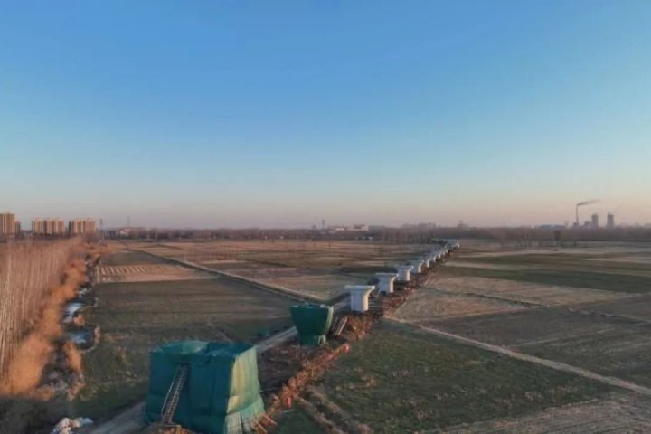 大干快上开新局！龙拱港铁路专用线雏形初现