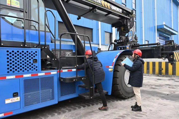 太平港固定资产清查“摸家底” 规范管理促提升