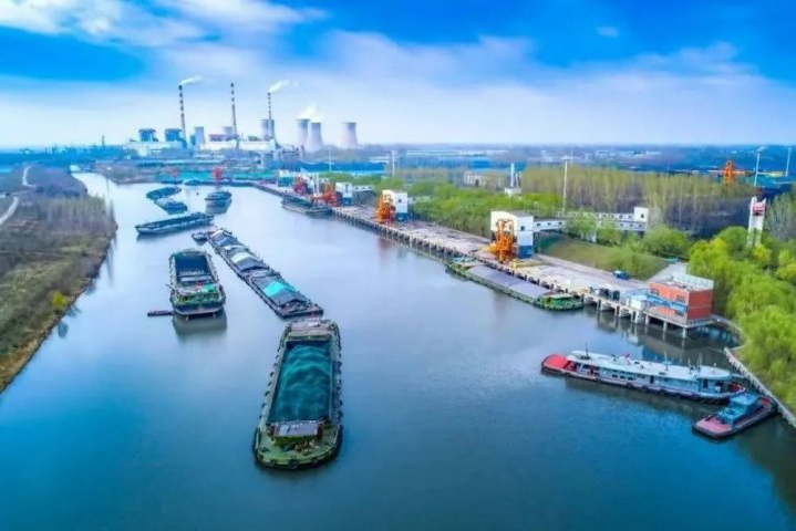 中交润杨立足大运河“黄金水道”，打造内河航运“通江达海”新格局