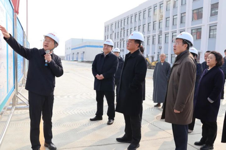 林峰海来济宁考察调研