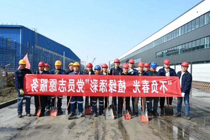 跃进港以“融达四方”爱体育手机网页版助力港区提质增效