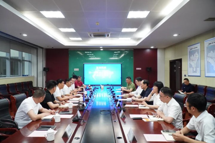 张广宇带队到衢州市开展商务活动