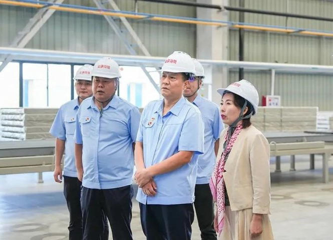 张广宇带队到新能船业调研指导工作