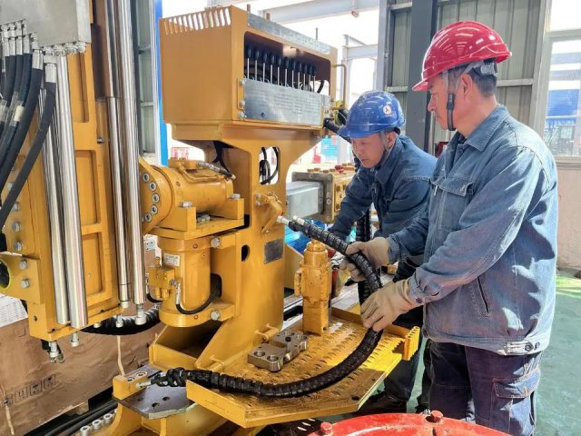 “管家式”托管来袭！义桥煤矿开启综掘机维保新模式