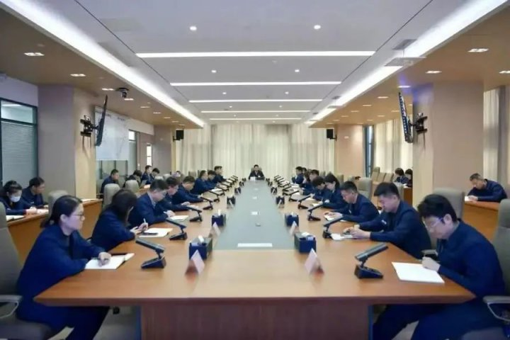 融汇物产思政领航聚合力，破局攻坚促发展