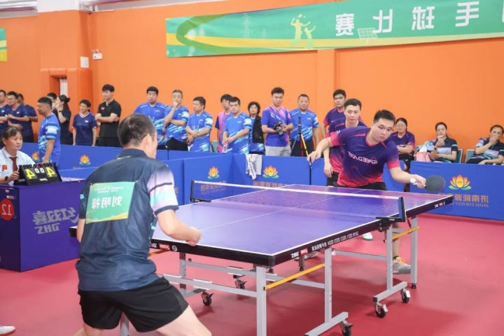 捷报频传！济宁能源集团乒羽健儿闪耀省绿色能源行业赛场